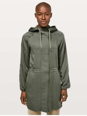 NWT Lululemon City Stroll Jacket *8*
